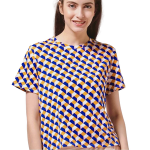 Forever 21 geo print t-shirt